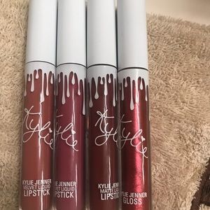 All new Kylie Cosmetics lipstick lot!